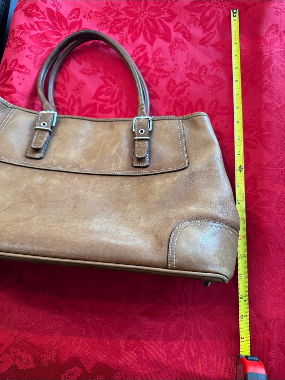 Vintage Coach Bag G30-7556 - Picture 13 of 15